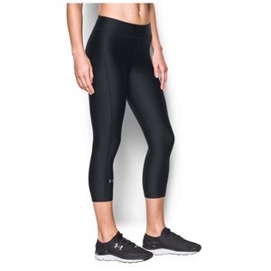 Under Armour Heatgear midrise capris